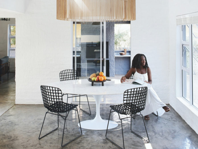 Wabi-Sabi Inspired Home With African Influence