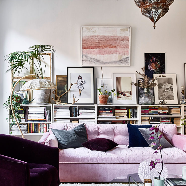 Pastel Vintage Home With A Scandinavian Aesthetic