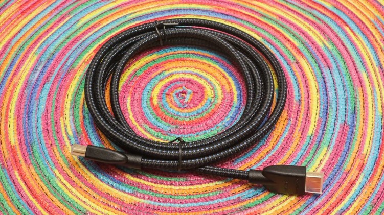 Buy shorter cables to avoid a lot of mess and make the TV or other pieces look very sleek and your space decluttered.