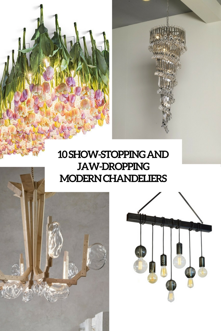 10 Show-Stopping And Jaw-Dropping Modern Chandeliers