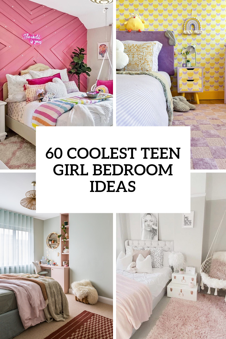 coolest teen girl bedroom ideas