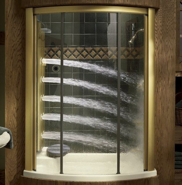 Such a shower is aimed at massaging you, it will make you feel relaxed and distressed.