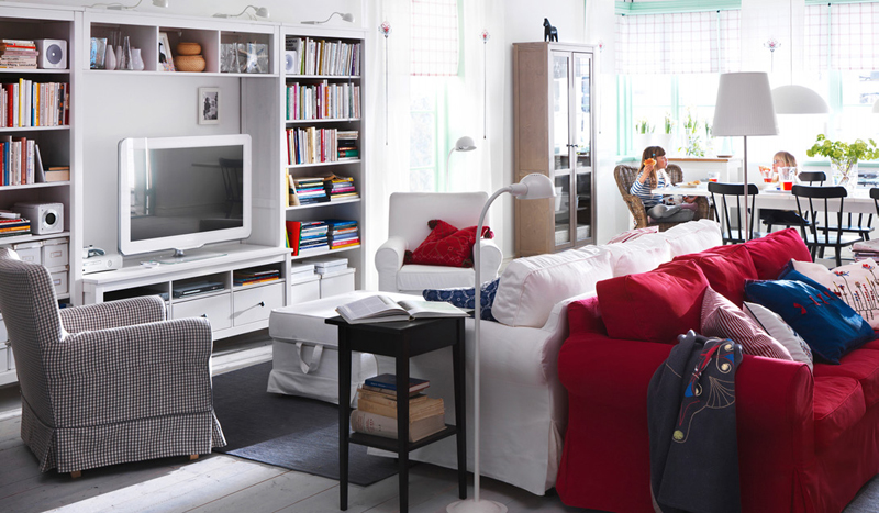 Ikea 2011 Living Room Design Ideas