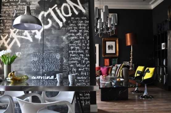 Awesome Pop-Art And Art-Deco London Apartment