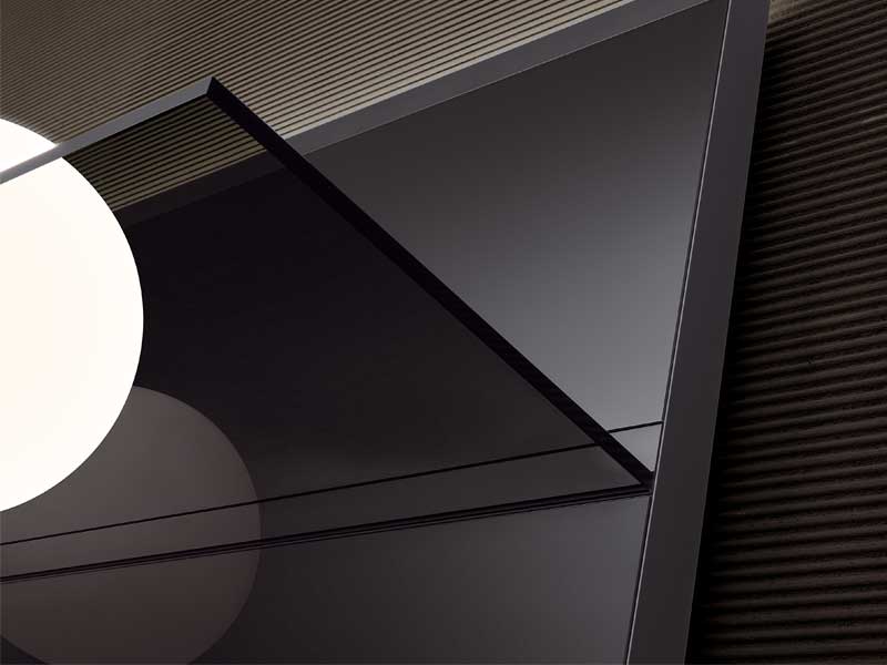 Rimadesio Completely Black Living Room Furniture