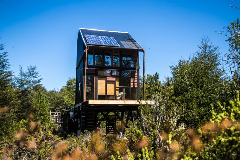 Sustinable Zerocabin For Off-Grid Living