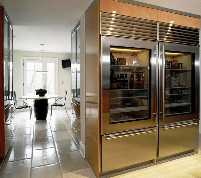 Such fridges come with a high price, and it may be too much for you.